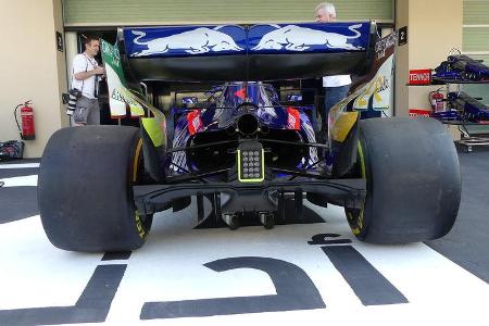 Toro Rosso - GP Abu Dhabi - Formel 1 - Donnerstag - 28.11.2019