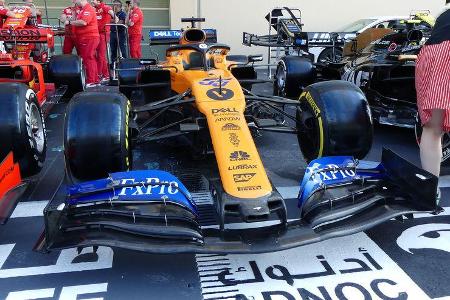 McLaren - GP Abu Dhabi - Formel 1 - Donnerstag - 28.11.2019