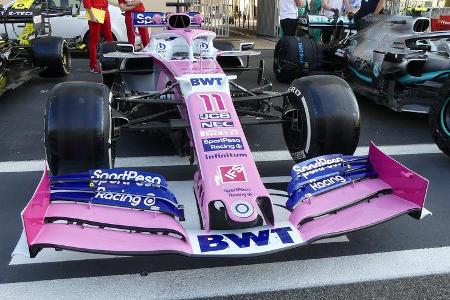 Racing Point - GP Abu Dhabi - Formel 1 - Donnerstag - 28.11.2019