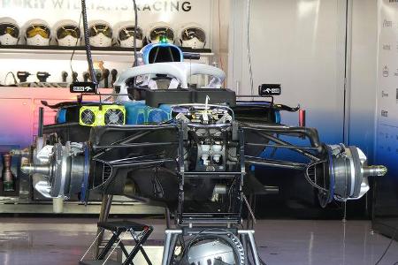 Williams - GP Abu Dhabi - Formel 1 - Donnerstag - 28.11.2019