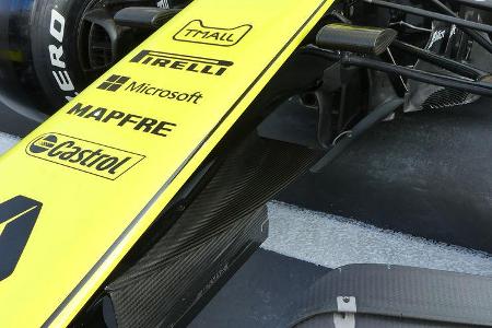 Renault - GP Abu Dhabi - Formel 1 - Donnerstag - 28.11.2019