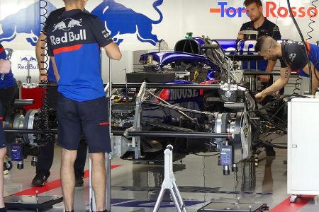 Toro Rosso - GP Abu Dhabi - Formel 1 - Donnerstag - 28.11.2019