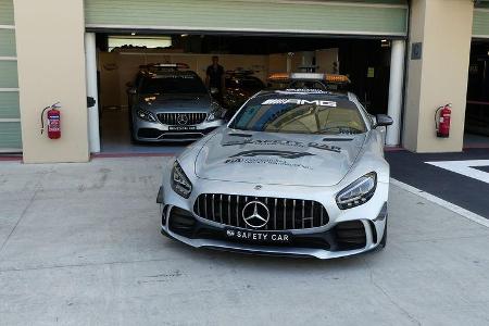 Safety Car - GP Abu Dhabi - Formel 1 - Donnerstag - 28.11.2019