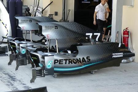 Mercedes - GP Abu Dhabi - Formel 1 - Donnerstag - 28.11.2019
