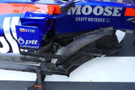 Toro Rosso - GP Abu Dhabi - Formel 1 - Donnerstag - 28.11.2019