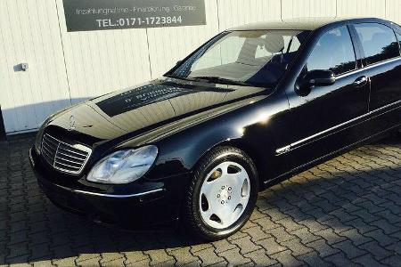 Mercedes S 600 L von Klaus Zumwinkel