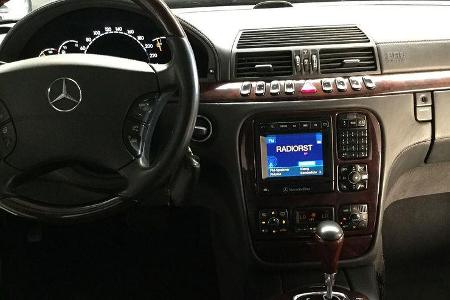 Mercedes S 600 L von Klaus Zumwinkel