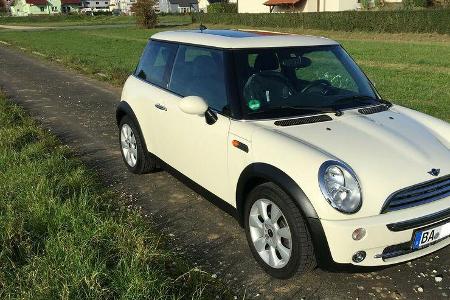Mini Cooper von Dominic Saleh-Zaki