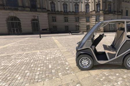 11/2019, Squad Solar Elektroauto