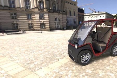 11/2019, Squad Solar Elektroauto