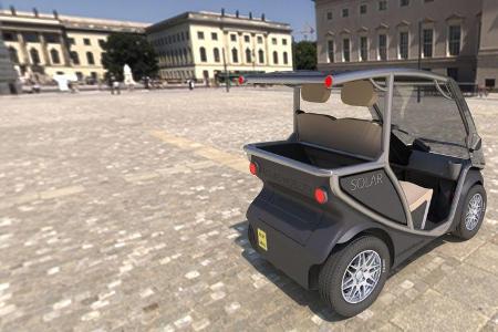 11/2019, Squad Solar Elektroauto