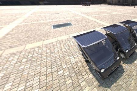 11/2019, Squad Solar Elektroauto