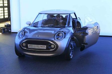 Autosalon Genf 2011 Rundgang Mini Rocketmann