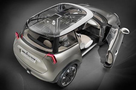 Mini Rocketman Concept, Türkonzept