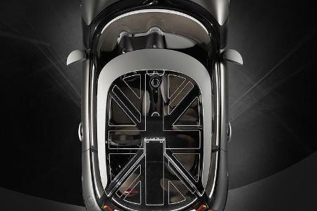 Mini Rocketman Concept, Dach