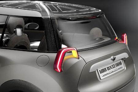 Mini Rocketman Concept, Heckträger