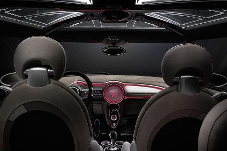 Mini Rocketman Concept, Innenraum, Rückbank