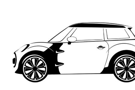 Mini Rocketman Concept, Sketch, Designzeichnung