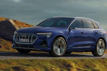 11/2019, Audi E-Tron 55 Quattro Modellpflege