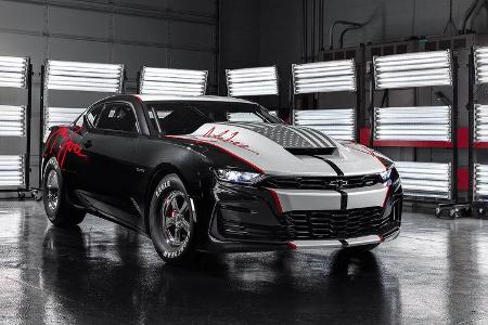 11/2019, 2020 COPO Camaro John Force Edition