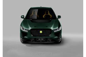 Lister tunt elektrischen Jaguar I-Pace
