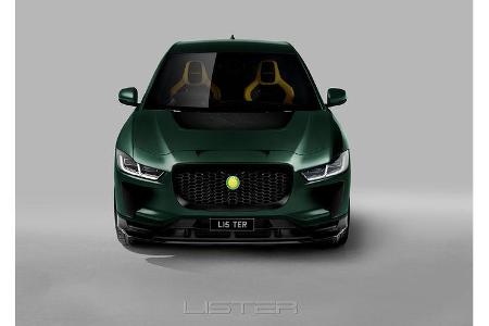 Lister tunt elektrischen Jaguar I-Pace