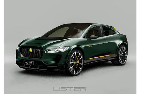 Lister tunt elektrischen Jaguar I-Pace