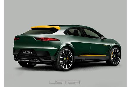 Lister tunt elektrischen Jaguar I-Pace