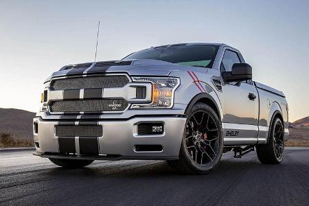 11/2019, Shelby Super Snake Sport F-150 Concept