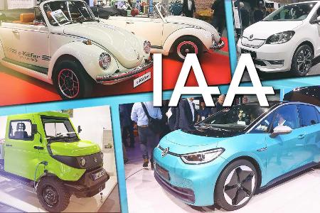 IAA 2019 Elektroautos IAA 2019 Elektroautos
