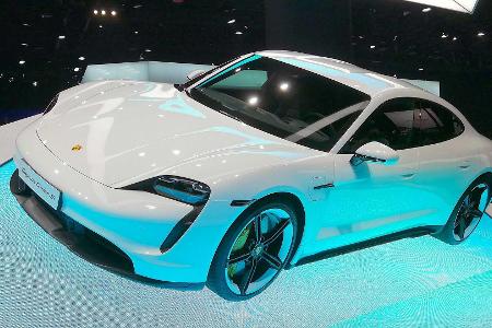 IAA 2019 - Elektroautos: Porsche Taycan