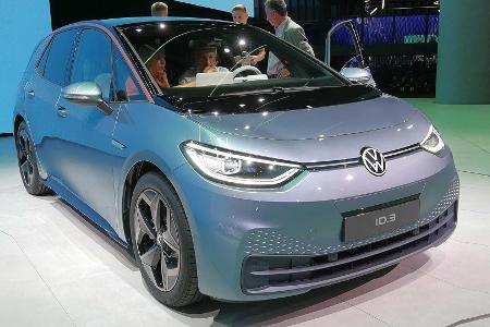 IAA 2019 - Elektroautos: VW ID.3