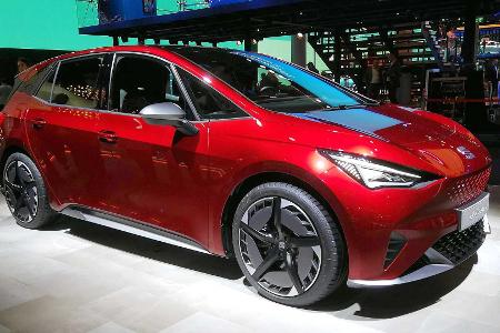 IAA 2019 - Elektroautos: Seat el-Born