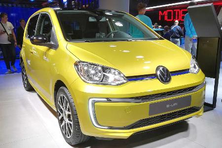 IAA 2019 - Elektroautos: VW e-Up