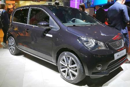 IAA 2019 - Elektroautos: Seat Mii Electric