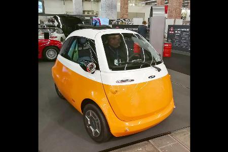 IAA 2019 - Elektroautos: Microlino