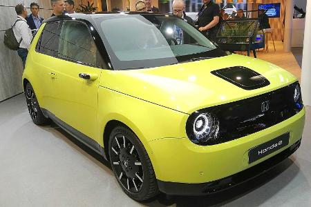 IAA 2019 - Elektroautos: Honda e