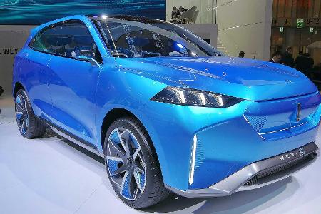 IAA 2019 - Elektroautos: Wey-S