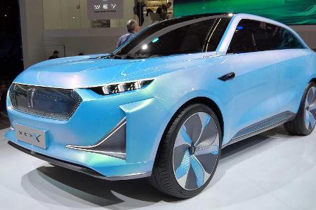 IAA 2019 - Elektroautos: Wey-X