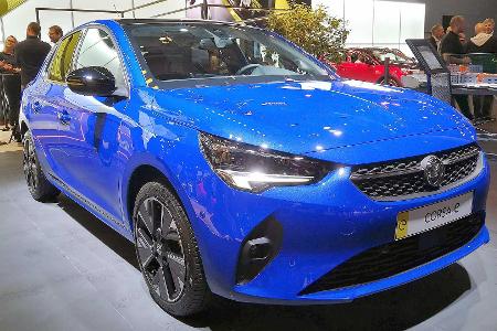 IAA 2019 - Elektroautos: Opel Corsa-e