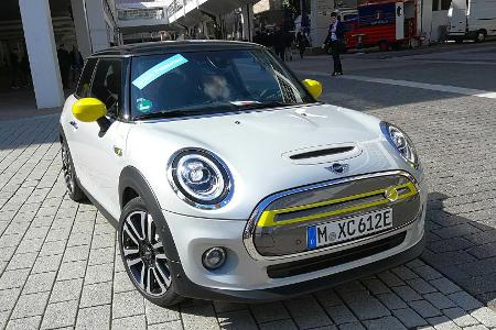 IAA 2019 - Elektroautos: Mini Cooper SE
