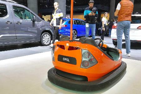 IAA 2019 - Elektroautos: Autoscooter