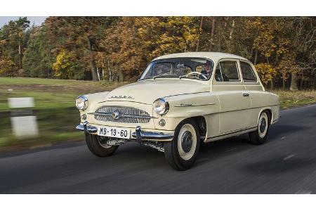 Skoda Octavia 1959