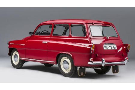 Skoda Octavia Combi 1964