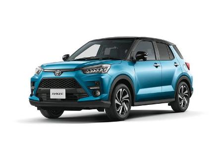Toyota Raize Japan 2019