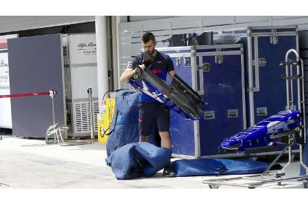 Toro Rosso - Formel 1 - GP Brasilien - Sao Paulo - 13. November 2019