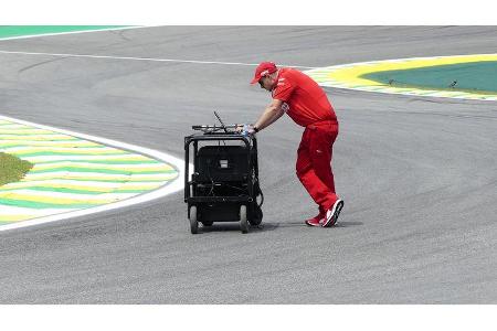 Ferrari - Formel 1 - GP Brasilien - Sao Paulo - 13. November 2019
