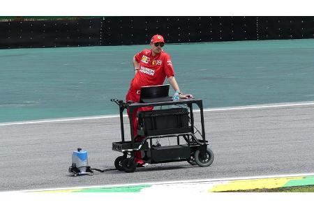Ferrari - Formel 1 - GP Brasilien - Sao Paulo - 13. November 2019