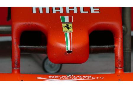 Ferrari - Formel 1 - GP Brasilien - Sao Paulo - 13. November 2019