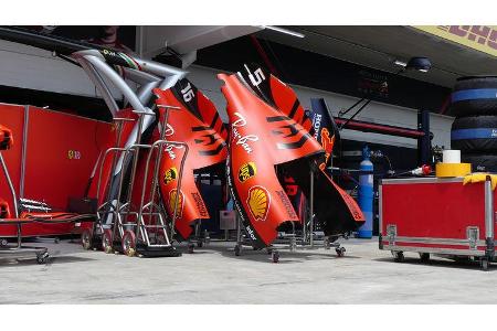 Ferrari - Formel 1 - GP Brasilien - Sao Paulo - 13. November 2019
